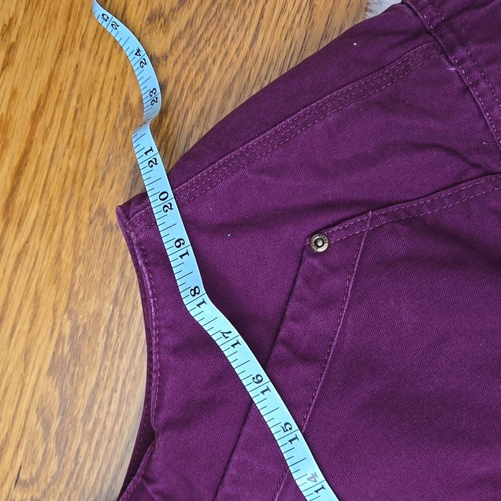 Berne Purple Insulated Snow Bibs, Youth Size Extra Large - Picture 3 of 13